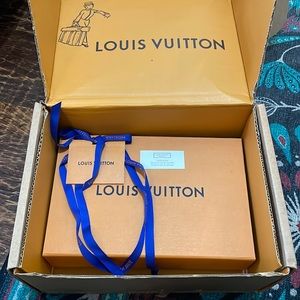 Original Authentic Louis Vuitton Accessory Box Set